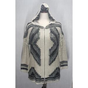 RDI Westerncore Aztec Fringe Hoodie Cardigan Festival Cabinwear SP Cozy Outdoor
